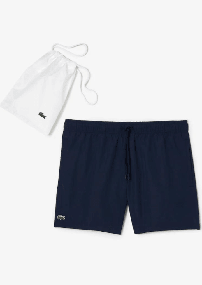 Short de bain Lacoste marine - Georgespaul