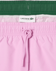 Short de bain Lacoste rose - Georgespaul