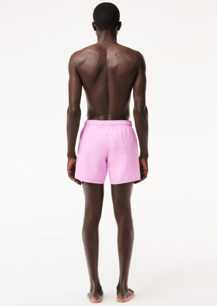 Short de bain Lacoste rose - Georgespaul