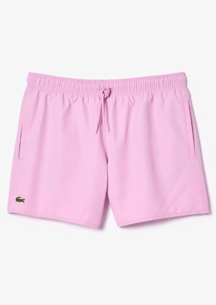 Short de bain Lacoste rose - Georgespaul