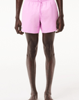 Short de bain Lacoste rose - Georgespaul