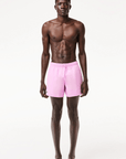 Short de bain Lacoste rose - Georgespaul