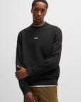 Sweat BOSS noir homme | Georgespaul                