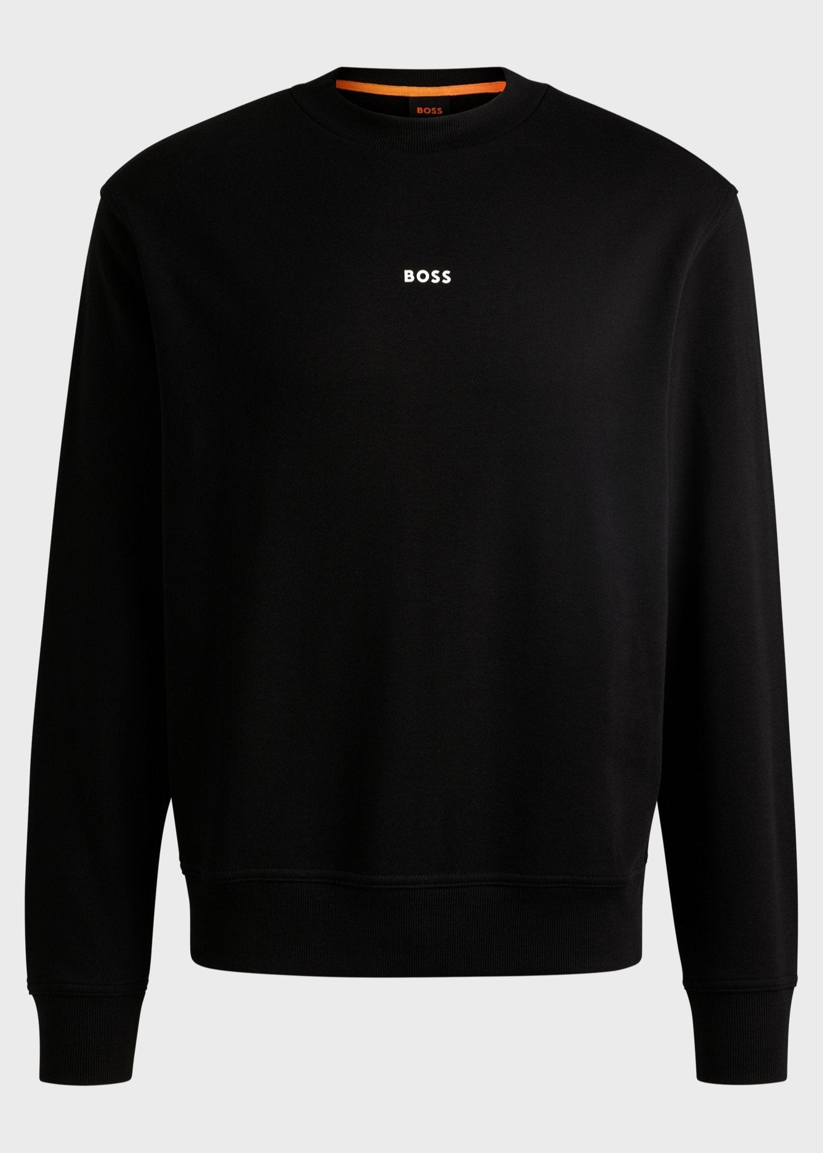 Sweat BOSS noir homme | Georgespaul                