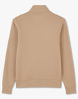 Sweat zippé col montant Eden Park beige - Georgespaul