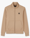 Sweat zippé col montant Eden Park beige - Georgespaul