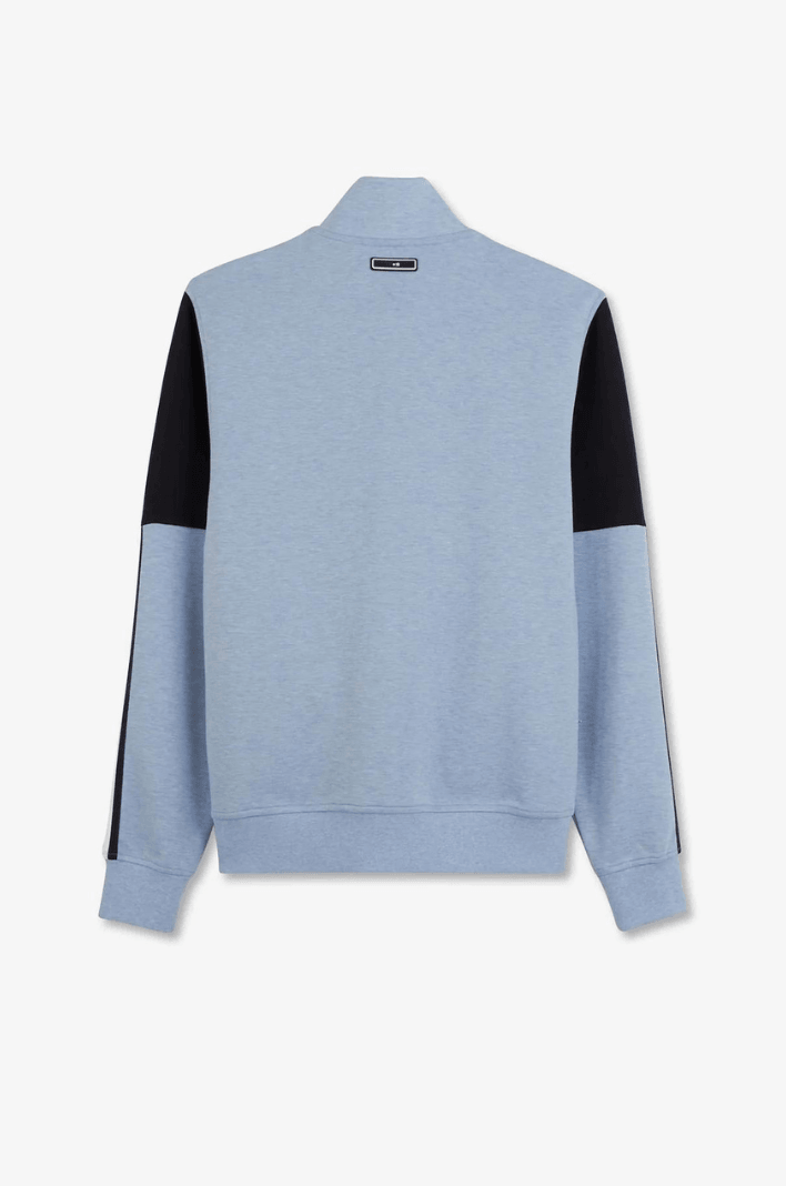 Sweat Eden Park bleu - Georgespaul