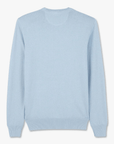 Pull Eden Park bleu en laine - Georgespaul