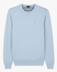 Pull Eden Park bleu en laine - Georgespaul