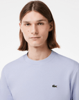 Sweat Lacoste bleu - Georgespaul