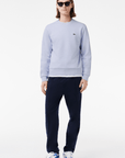 Sweat Lacoste bleu - Georgespaul