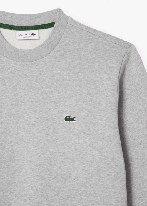 Sweat Lacoste gris - Georgespaul