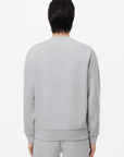 Sweat Lacoste gris - Georgespaul