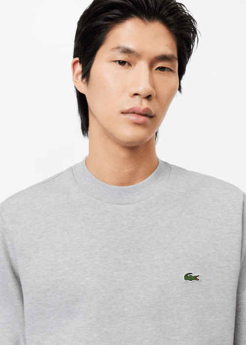 Sweat Lacoste gris - Georgespaul