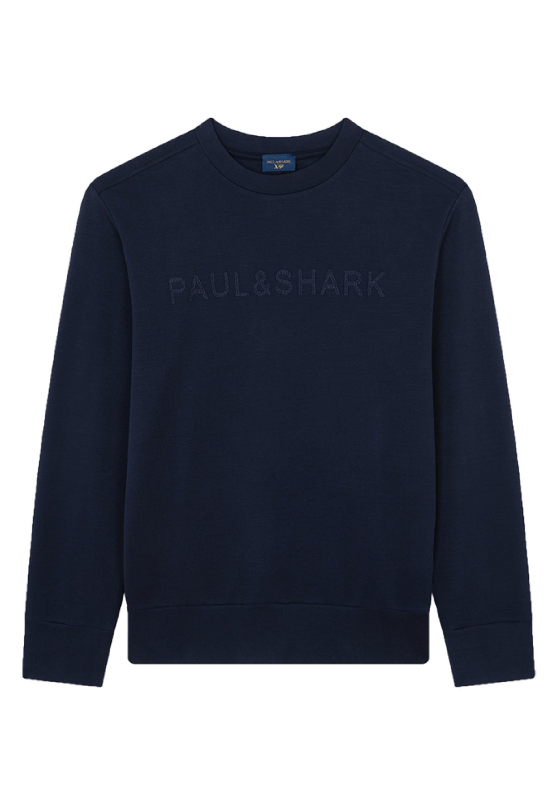 Sweat Paul & Shark marine pour homme | Georgespaul