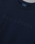 Sweat Paul & Shark marine pour homme | Georgespaul