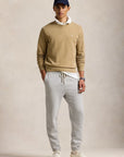 Sweat Ralph Lauren beige pour homme | Georgespaul 