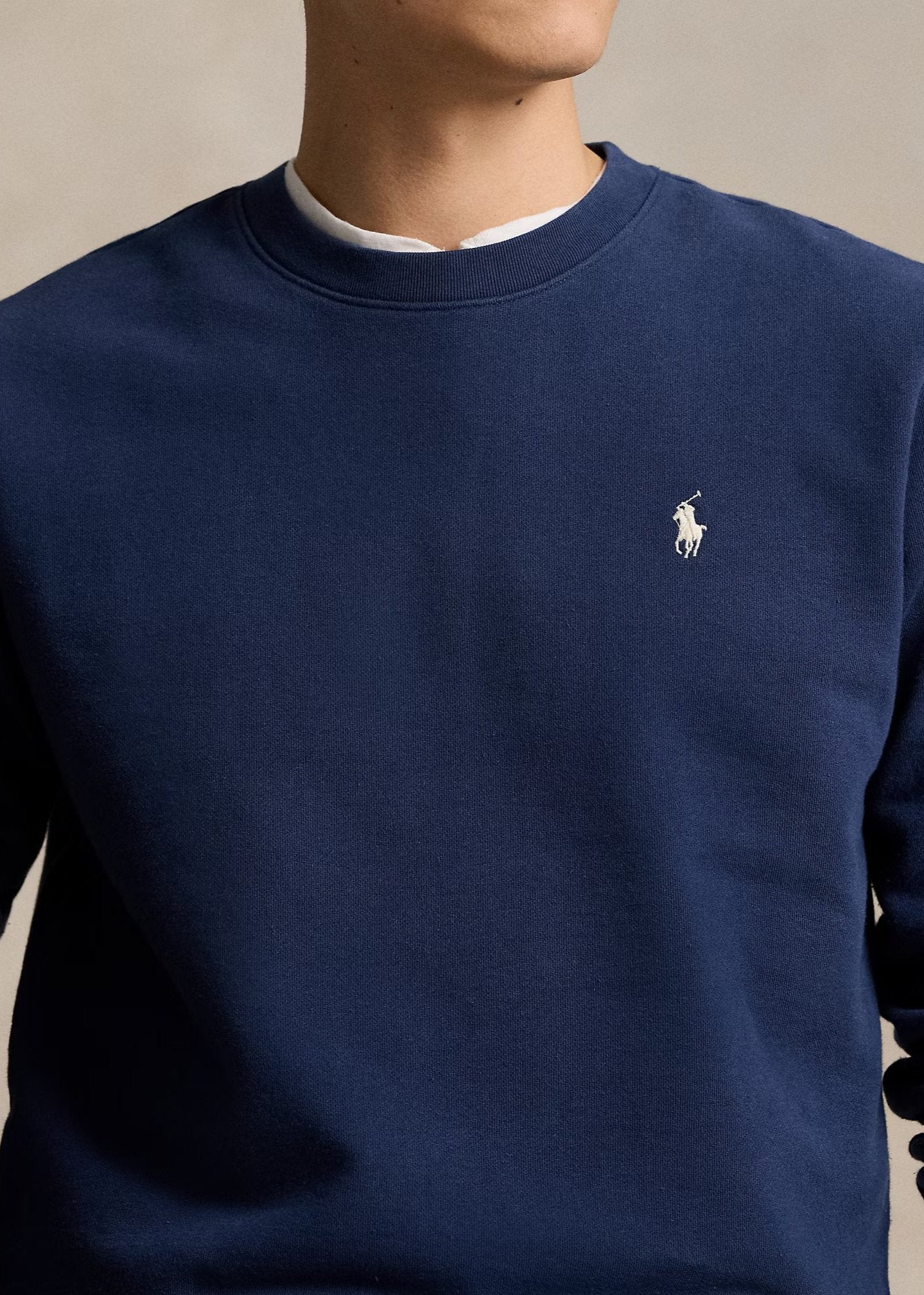 Sweat Ralph Lauren marine homme | Georgepaul      