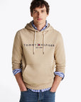 Sweat Tommy Hilfiger beige | Georgespaul           