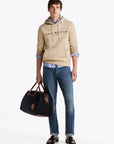 Sweat Tommy Hilfiger beige | Georgespaul           