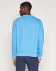 Sweat Tommy Hilfiger bleu en coton bio - Georgespaul