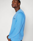 Sweat Tommy Hilfiger bleu en coton bio - Georgespaul