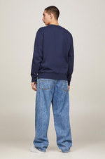 Charger l&#39;image dans la galerie, Sweat Tommy Jeans marine coton bio
