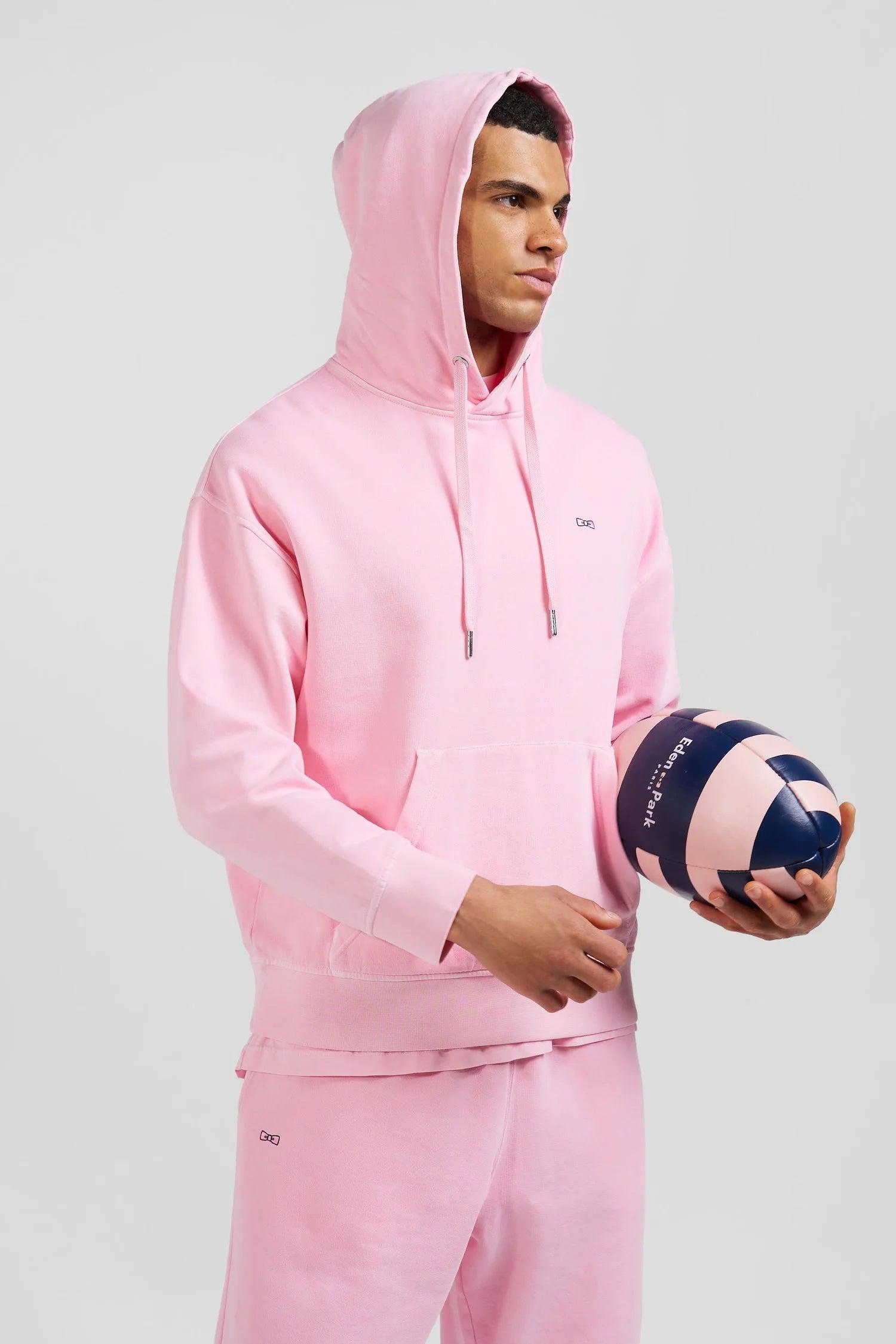 Sweat à capuche Eden Park rose - Georgespaul