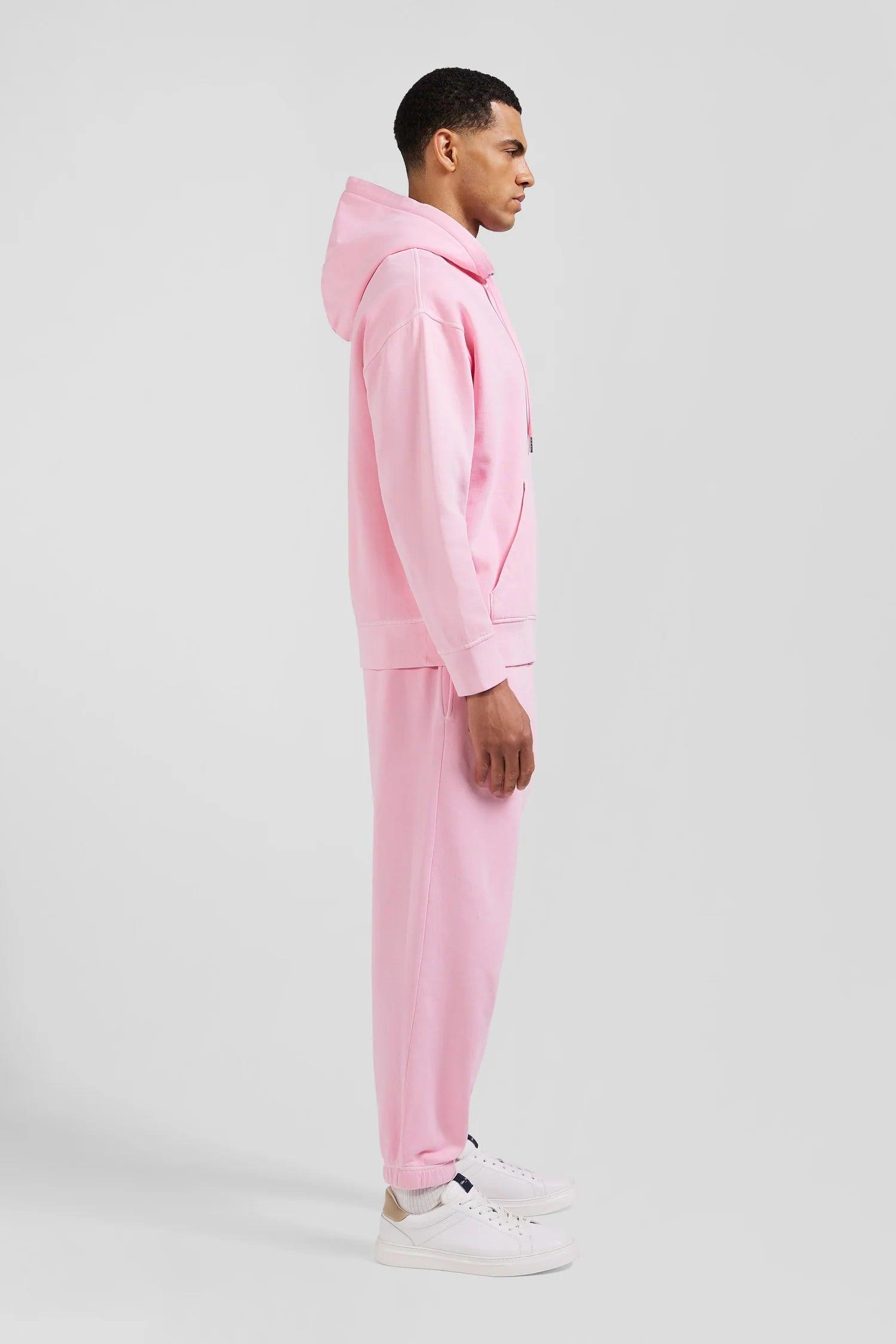 Sweat à capuche Eden Park rose - Georgespaul