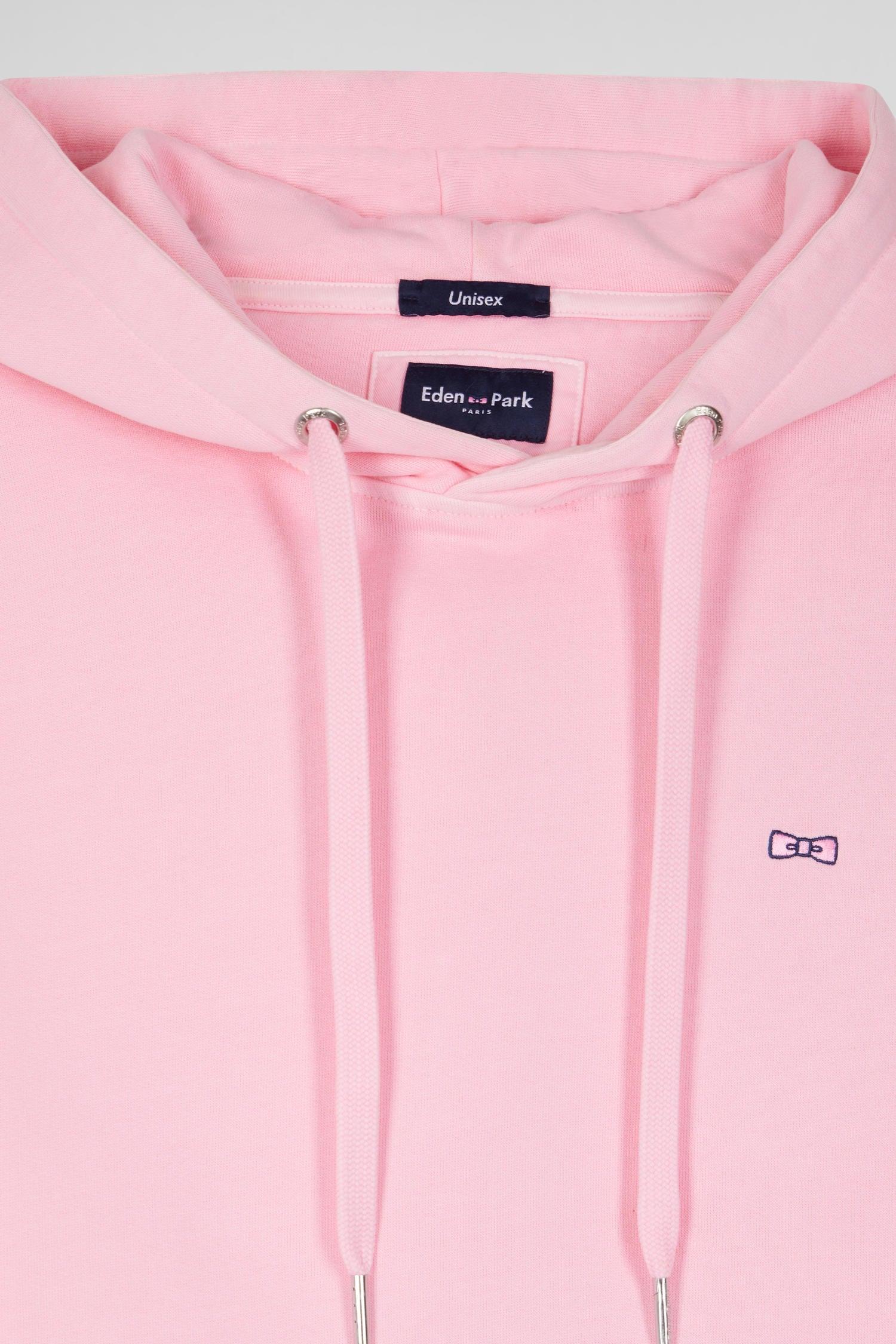 Sweat à capuche Eden Park rose - Georgespaul