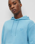 Sweat à capuche BOSS bleu clair - Georgespaul