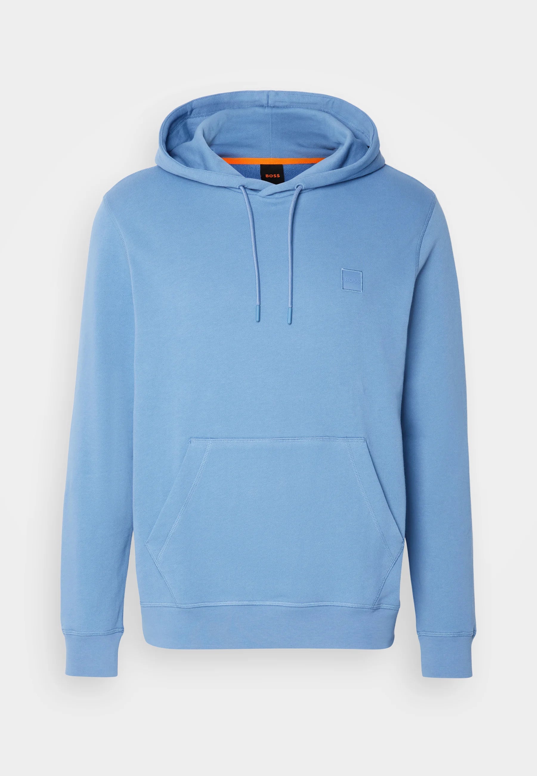 Sweat à capuche BOSS bleu