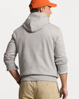 Sweat à capuche Bear Ralph Lauren gris pour homme | Georgespaul
