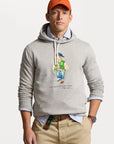 Sweat à capuche Bear Ralph Lauren gris pour homme | Georgespaul