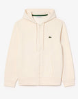 Sweat à capuche Lacoste beige pour homme | Georgespaul