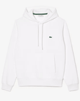 Sweat à capuche Lacoste blanc - Georgespaul