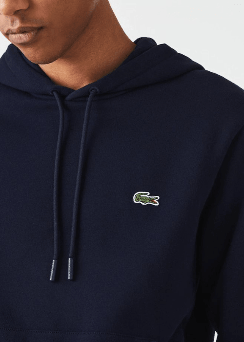 Sweat à capuche Lacoste marine - Georgespaul