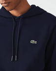 Sweat à capuche Lacoste marine - Georgespaul