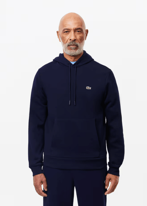 Sweat à capuche Lacoste marine - Georgespaul