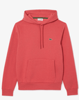 Sweat à capuche Lacoste rouge - Georgespaul