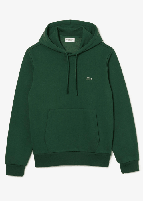 Sweat à capuche Lacoste vert - Georgespaul