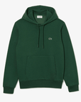 Sweat à capuche Lacoste vert - Georgespaul