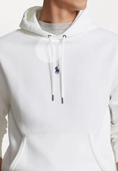 Sweat à capuche Ralph Lauren blanc - Georgespaul