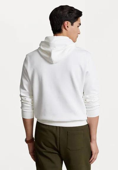 Sweat à capuche Ralph Lauren blanc - Georgespaul