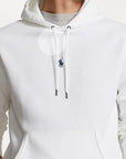 Sweat à capuche Ralph Lauren blanc - Georgespaul