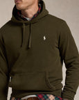 Sweat à capuche Ralph Lauren kaki pour homme | Georgespaul 