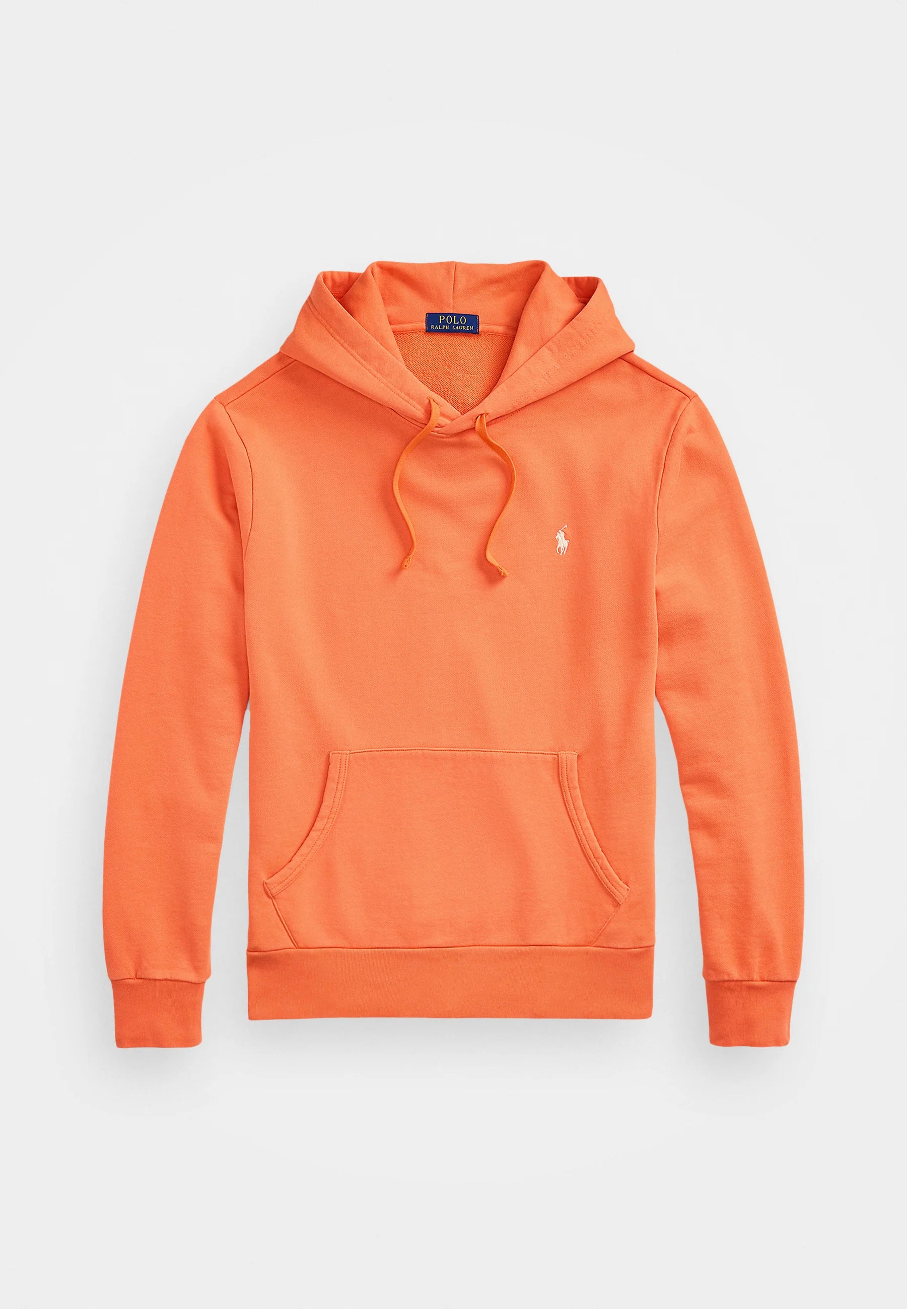 Sweat à capuche Ralph Lauren orange pour homme | Georgespaul 