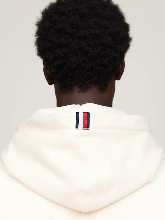 Sweat à capuche Tommy Hilfiger beige - Georgespaul