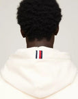 Sweat à capuche Tommy Hilfiger beige - Georgespaul