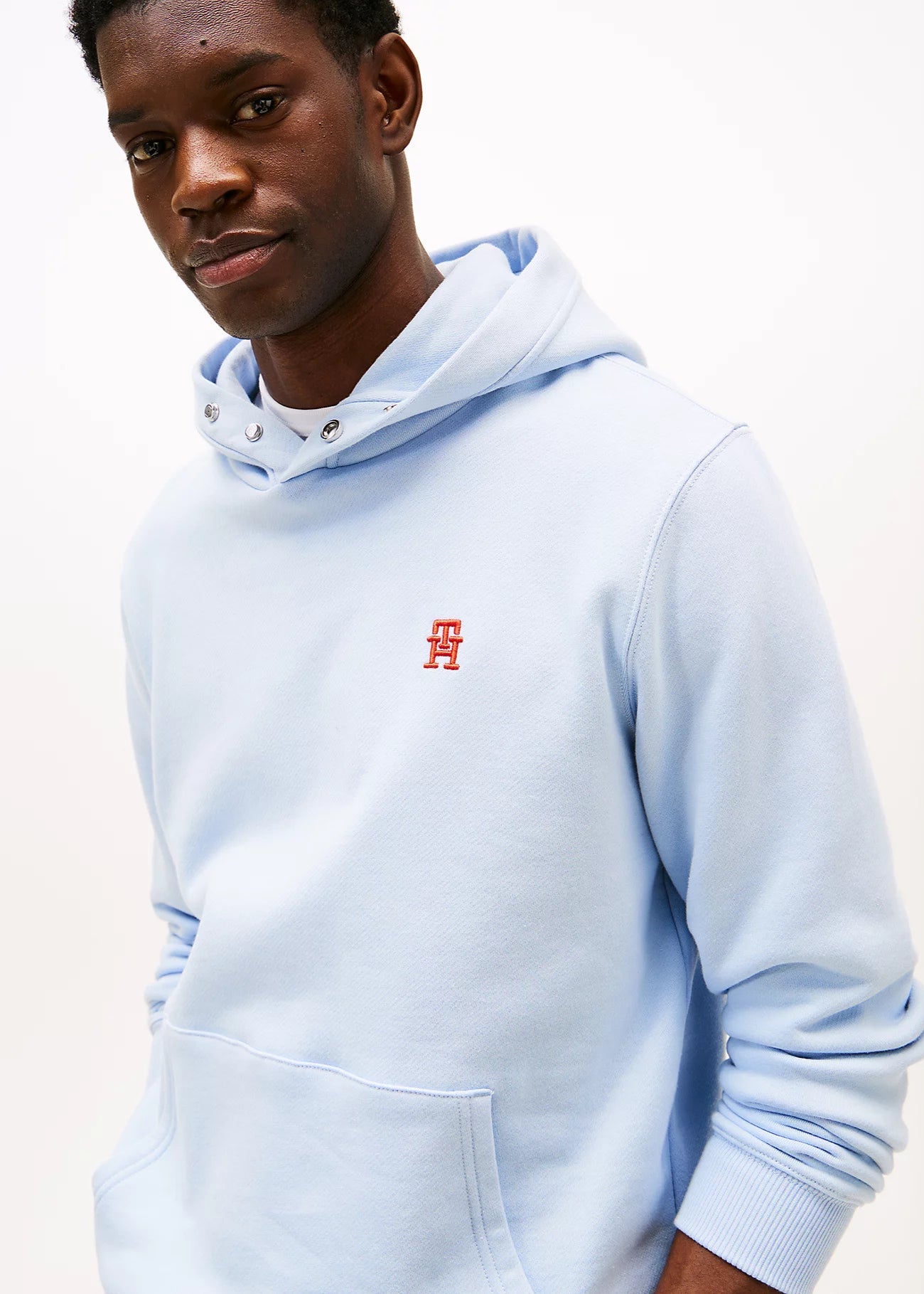 Sweatshirt Tommy Hilfiger bleu pour homme | Georgespaul 